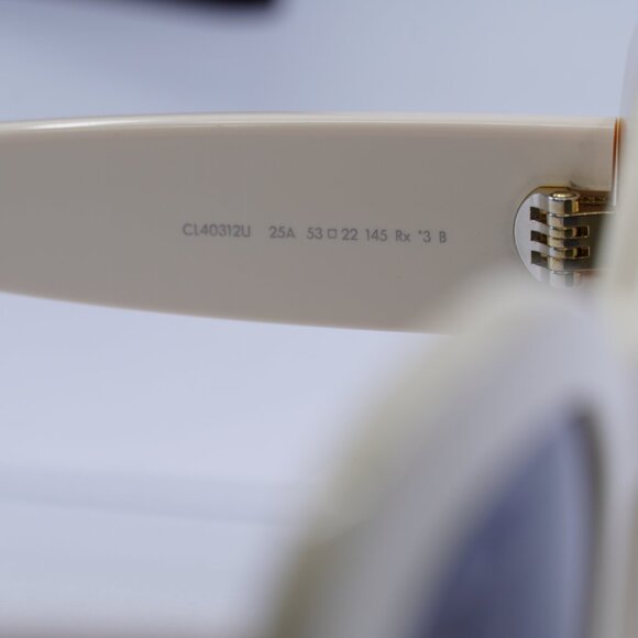 Final Price! Celine CL40312U TRIOMPHE 25A Sunglasses - Picture 8 of 11